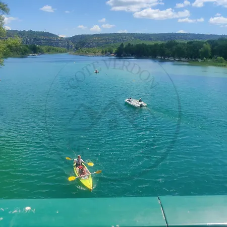 Cote Verdon Apartment Quinson