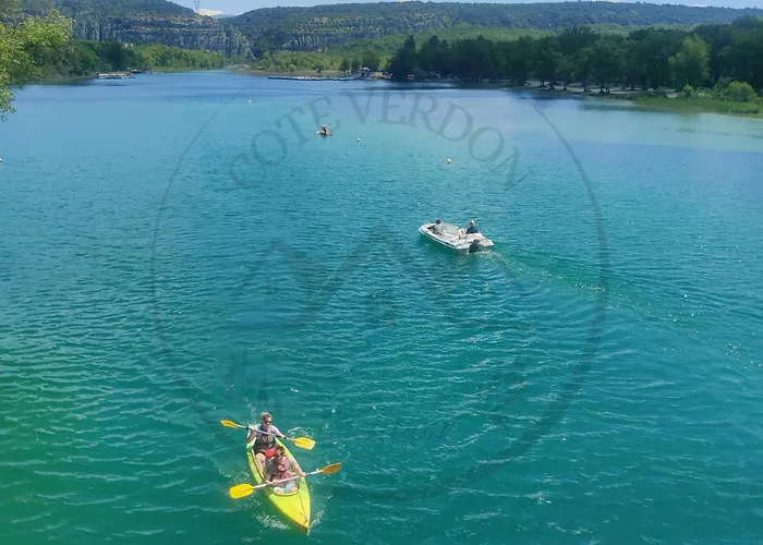 Cote Verdon Apartment Quinson