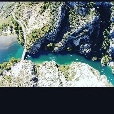 Côté Verdon Apartamento Quinson