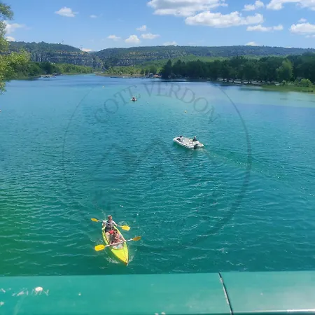 Côté Verdon Apartamento Quinson
