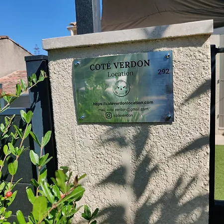 Apartamento Côté Verdon